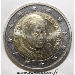 VATICAN - 2 EURO 2010 - BENOIT XVI