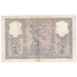 FAY 21/12 - 100 FRANCS BLEU ET ROSE - 27.06.1899 - TRES BEAU - PICK 65