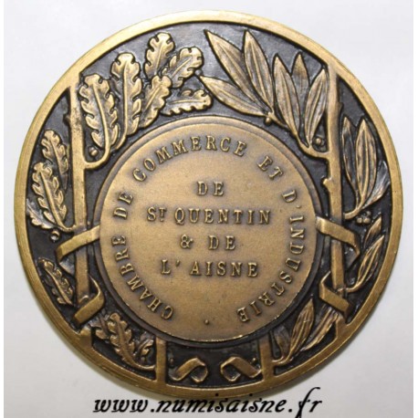 FRANCE - MEDAL - COMPETITION OF FLOWERED COMPANIES