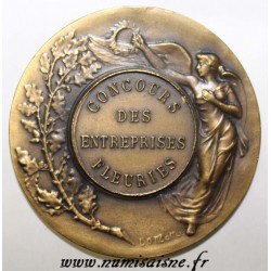 FRANCE - MÉDAILLE - CONCOURS DES ENTREPRISES FLEURIES