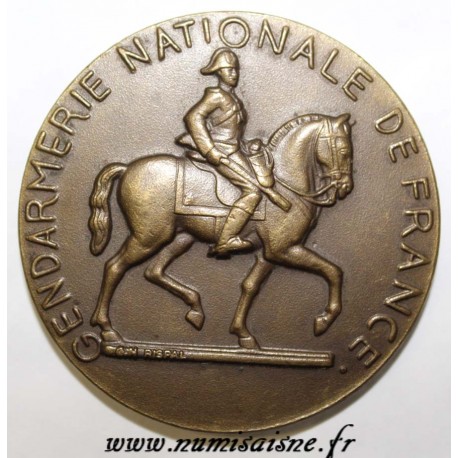 FRANCE - MEDAL - NATIONAL GENDARMERIE OF FRANCE