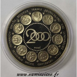 FRANCE - MÉDAILLE - EUROPE 2000 - LA SEMEUSE - ESSAI