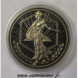 FRANCE - MÉDAILLE - EUROPE 2000 - LA SEMEUSE - ESSAI