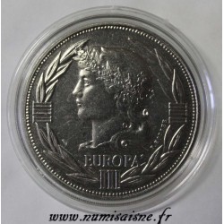 FRANCE - MÉDAILLE - EUROPA - ECU 1987