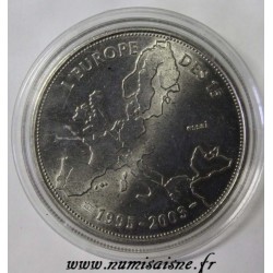 FRANCE - MEDAL - EUROPE OF 15 - 2003 - TRIAL