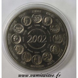 FRANCE - MEDAL - BIRTH OF EUROPE - 2002