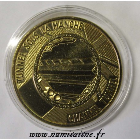 FRANCE - MEDAL - CHANNEL TUNNEL - 1990