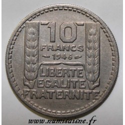 FRANKREICH - KM 908.2 - 10 FRANCS 1946 - TYP TURIN RC
