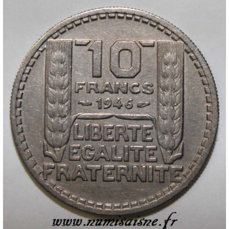 FRANCE - KM 908.2 - 10 FRANCS 1946 - TYPE TURIN RC