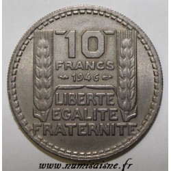 GADOURY 810a - 10 FRANCS 1946 B - Beaumont le Roger - TYPE TURIN RC - KM 908.2