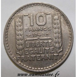 GADOURY 810 - 10 FRANCS 1945 - TYPE TURIN RL - KM 908.1