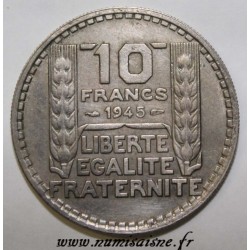 FRANCE - KM 908.1 - 10 FRANCS 1945 - TYPE TURIN RL