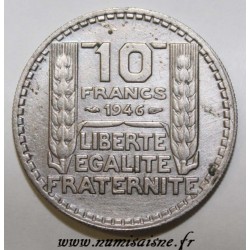 GADOURY 810a - 10 FRANCS 1946 - TYPE TURIN RC - KM 908.1