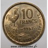 GADOURY 812 - 10 FRANCS 1958 - TYPE GUIRAUD - KM 915.1