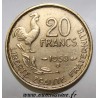 GADOURY 865 - 20 FRANCS 1953 B - TYPE G.GUIRAUD - KM 917