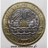 GADOURY 872 - 20 FRANCS 1993 - TYPE JEUX MEDITERRANEENS - KM 1016