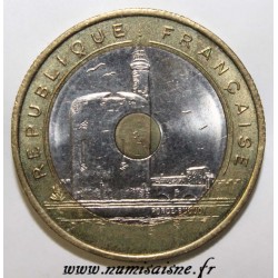 FRANKREICH - KM 1016 - 20 FRANCS 1993 - TYP MITTELMEER-SPIELE