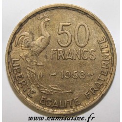 GADOURY 880 - 50 FRANCS 1953 - TYPE GUIRAUD - KM 918.1