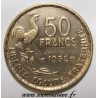 FRANKREICH - KM 918.1 - 50 FRANCS 1952 - TYP GUIRAUD