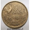 FRANCE - KM 918.1 - 50 FRANCS 1953 - Beaumont le Roger - TYPE GUIRAUD