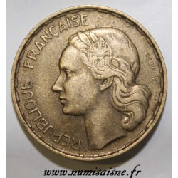 GADOURY 880 - 50 FRANCS 1951 B - TYPE GUIRAUD - KM 918.1