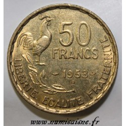 FRANCE - KM 918.1 - 50 FRANCS 1953 B TYPE GUIRAUD