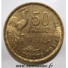 GADOURY 880 - 50 FRANCS 1953 - TYPE GUIRAUD - KM 918.1