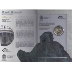 SAINT-MARIN - 2 EURO 2019 - 500 years of the death of Donato Bramante