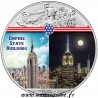 ÉTATS UNIS - 1 DOLLAR 2020 - EMPIRE STATE BULDING - 1 ONCE ARGENT