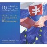 SLOVAKIA - 3.88€ MINTSET 2018 - UNC in Blistercard - 9 coin