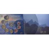 SLOVAKIA - 3.88€ MINTSET 2015 - UNC in Blistercard - 8 coins + 1 medal