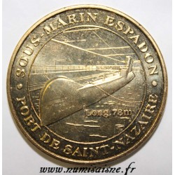 County 44 - SAINT NAZAIRE - ESPADON SUBMARINE - MDP - 2009