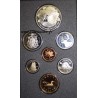 CANADA - PROOF COIN SET 1996 - 7 COINS