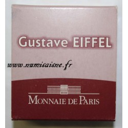GUSTAVE EIFFEL - 1832 - 1923 - 10 EURO 2009 - ARGENT - OCCASION