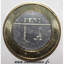 SLOVENIA - 3 EURO 2016 - 150th Anniversary of the Red Cross