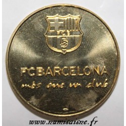 SPAIN - BARCELONA - FCB - MESSI - Striped jersey - Monnaie de Paris - 2014