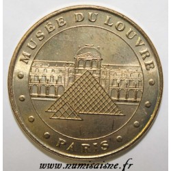 75 - PARIS - MUSÉE DU LOUVRE - LA PYRAMIDE - MDP - 2006