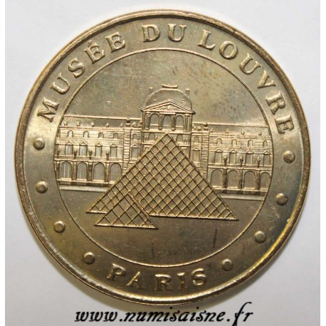 75 - PARIS - MUSÉE DU LOUVRE - LA PYRAMIDE - MDP - 2006