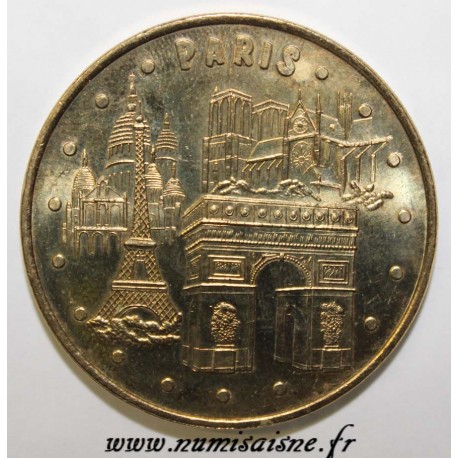 County 75 - PARIS - THE 4 MONUMENTS - C.M.N. - MDP - 2009