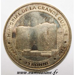 80 - PÉRONNE - HISTORIAL DE LA GRANDE GUERRE - 1992-2012