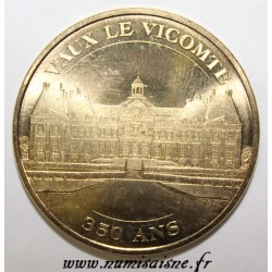 County 77 - MAINCY - CASTLE OF VAUX LE VICOMTE - 350 YEARS - MDP - 2011