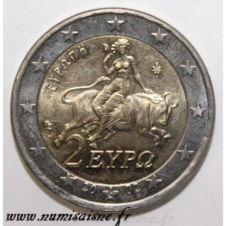 GREECE - KM 188 - 2 EURO 2002 S