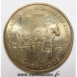 County 75 - PARIS - ANIMAL AGRICULTURAL COMPETITION - THE AUXOIS HORSE - MDP - 2009
