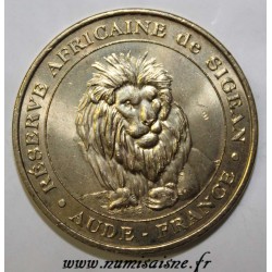County  11 - SIGEAN - AFRICAN RESERVE - THE LION - MDP - 2005