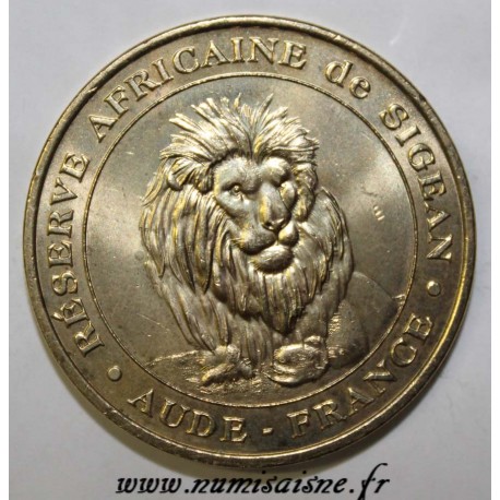 11 - SIGEAN - RÉSERVE AFRICAINE - LE LION - MDP - 2005