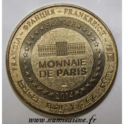 County 02 - LAON - CHEMIN DES DAMES - 1914 - 1918 - Monnaie de Paris - 2014