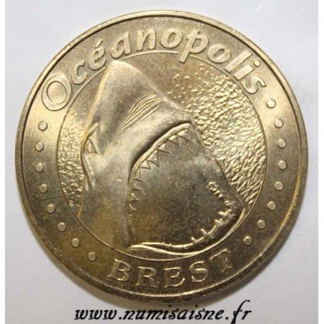 29 - BREST - OCEANOPOLIS - REQUIN BLANC - MDP - 2007