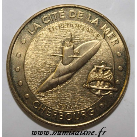 County 50 - CHERBOURG OCTEVILLE - CITY OF THE SEA - SUBMARINE LE REDOUTABLE - MDP - 2014