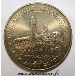 County  55 - DOUAUMONT - OSSUARY - VELOCIPEDE - MDP - 2010