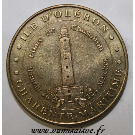 COUNTY 17 - SAINT DENIS D'OLERON - LIGHTHOUSE OF CHASSIRON - MDP - 2006